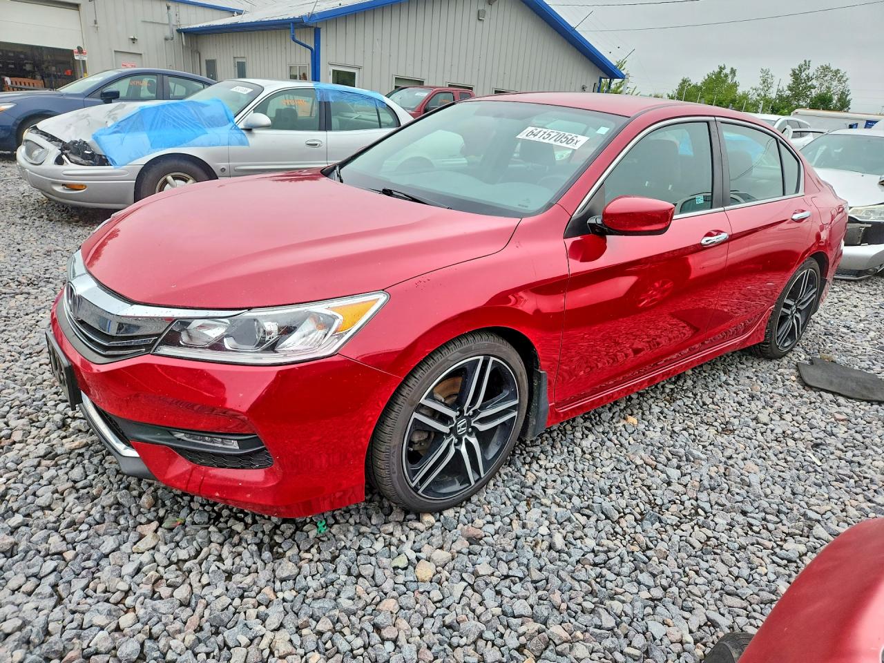 2016 HONDA ACCORD SPORT