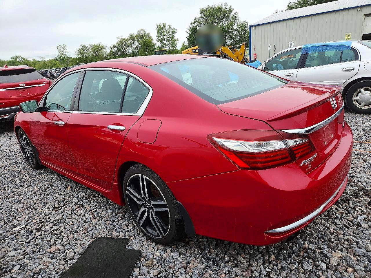 2016 HONDA ACCORD SPORT — снимка 2