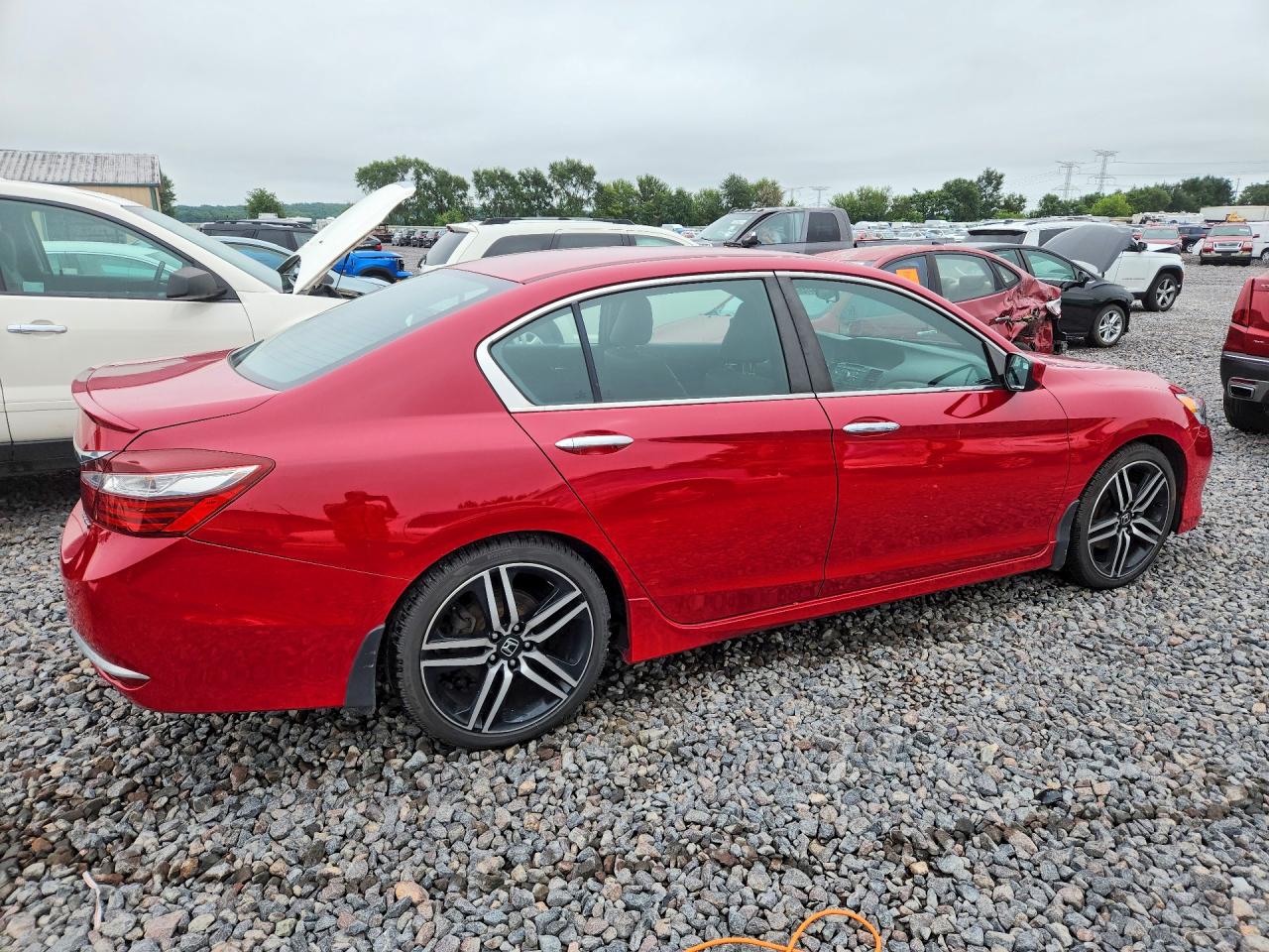 2016 HONDA ACCORD SPORT — снимка 3