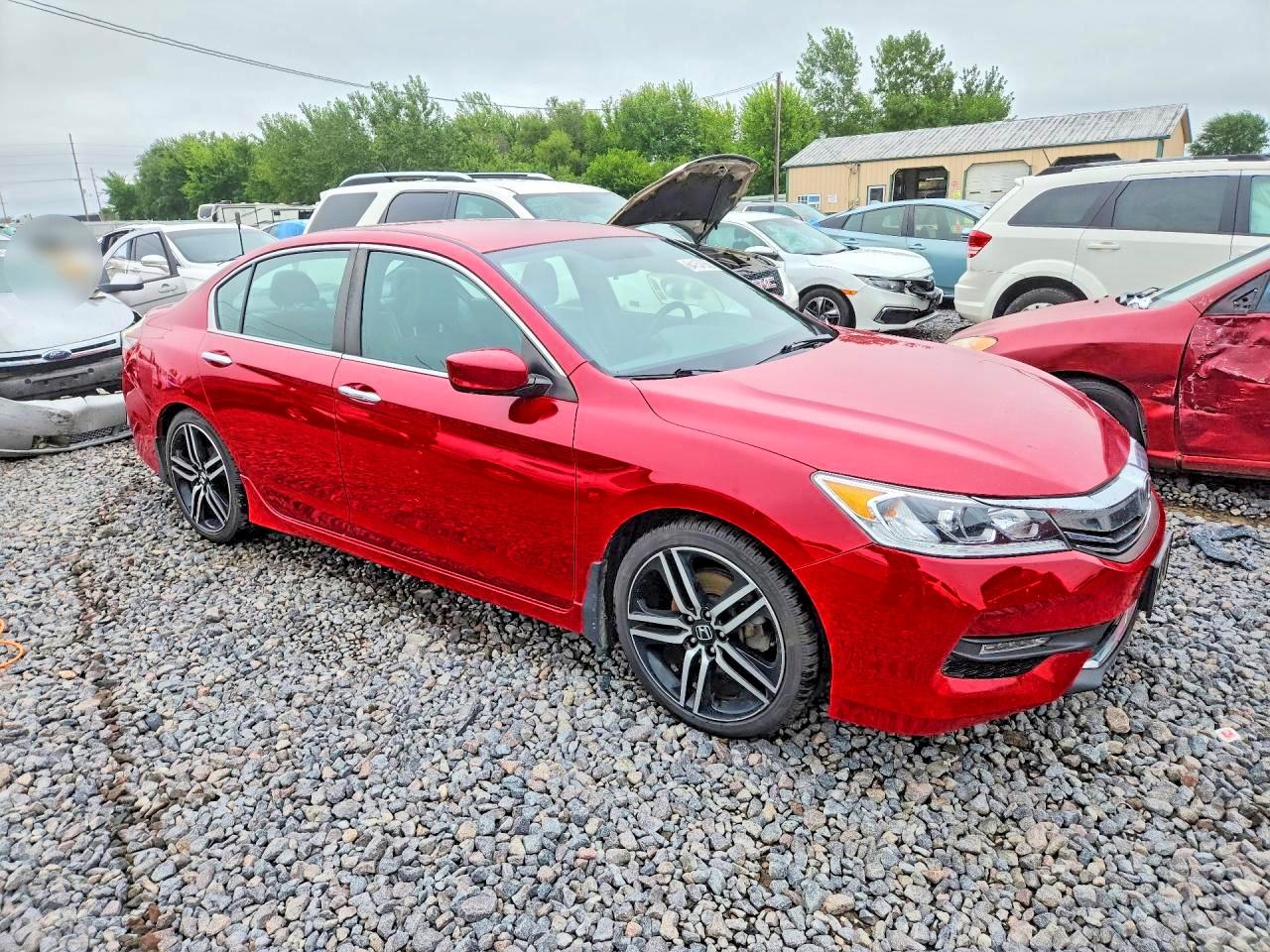 2016 HONDA ACCORD SPORT — снимка 4