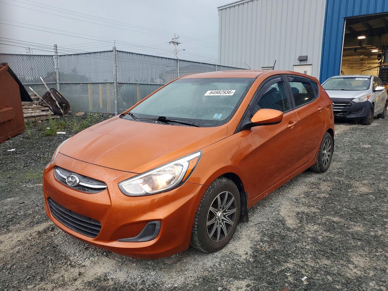 2016 HYUNDAI ACCENT SE