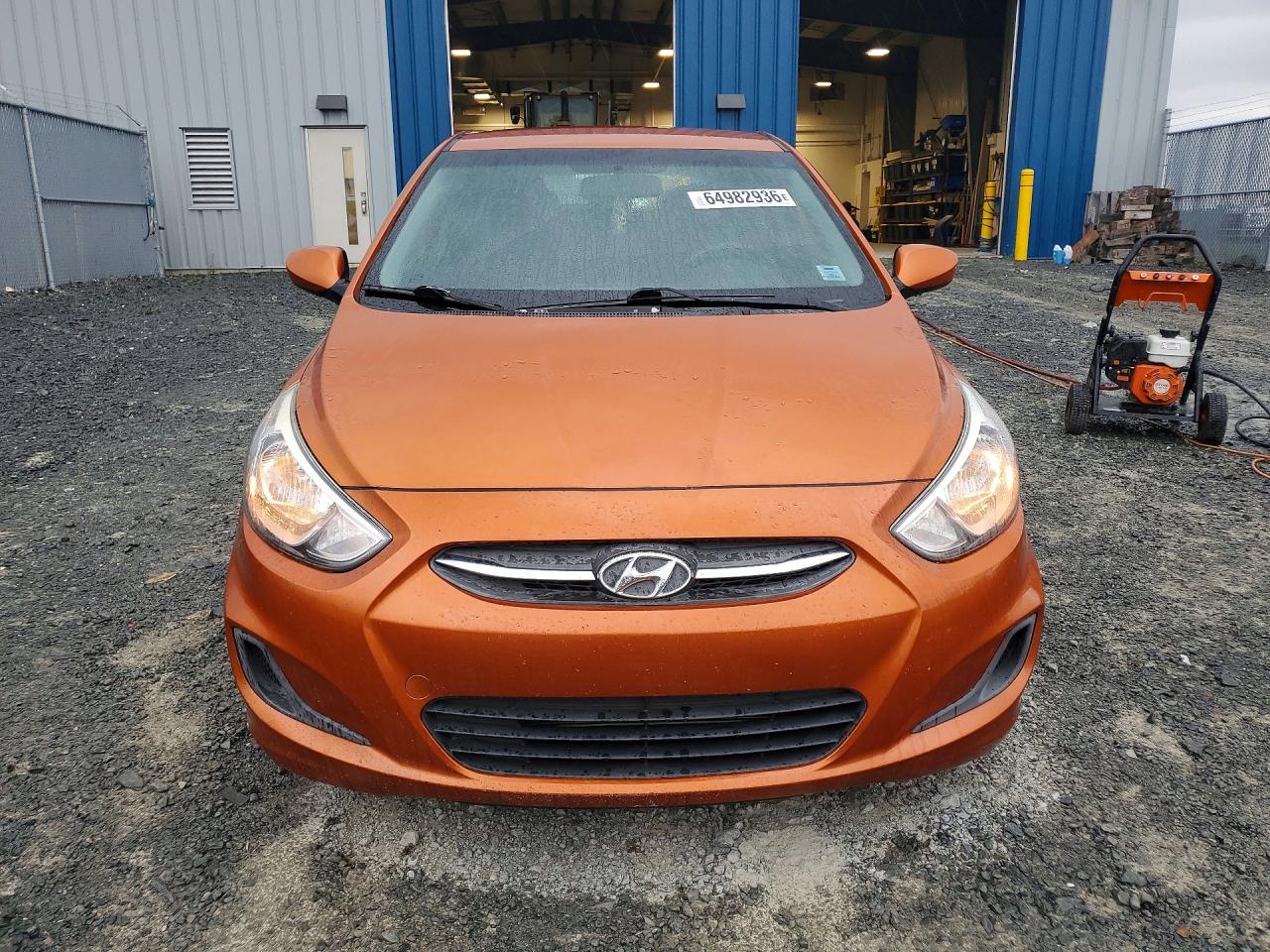 2016 HYUNDAI ACCENT SE — снимка 5