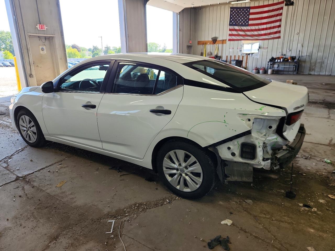 2024 NISSAN SENTRA S — снимка 2