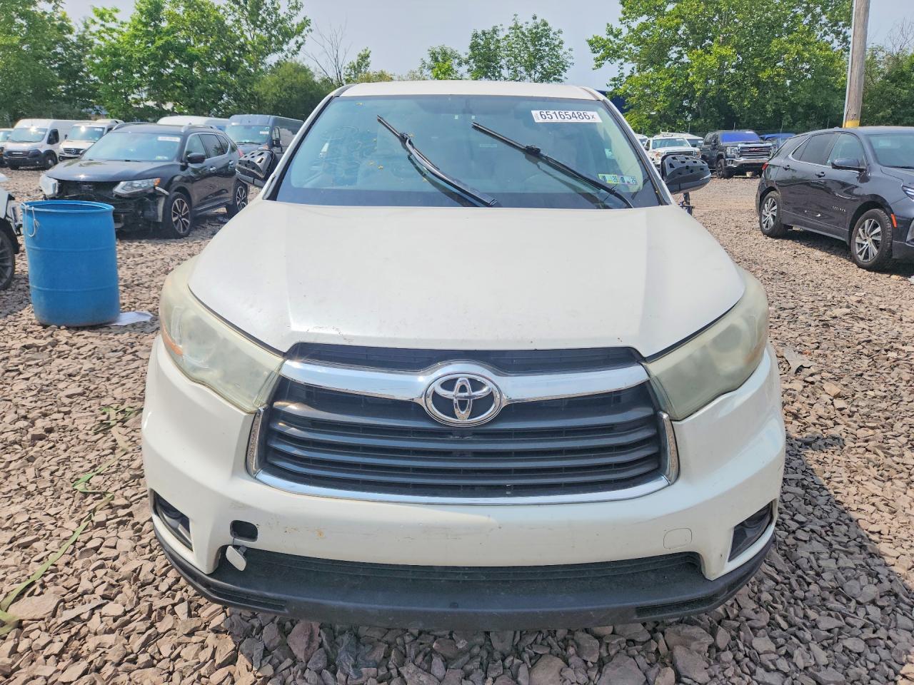 2016 TOYOTA HIGHLANDER LE — снимка 5