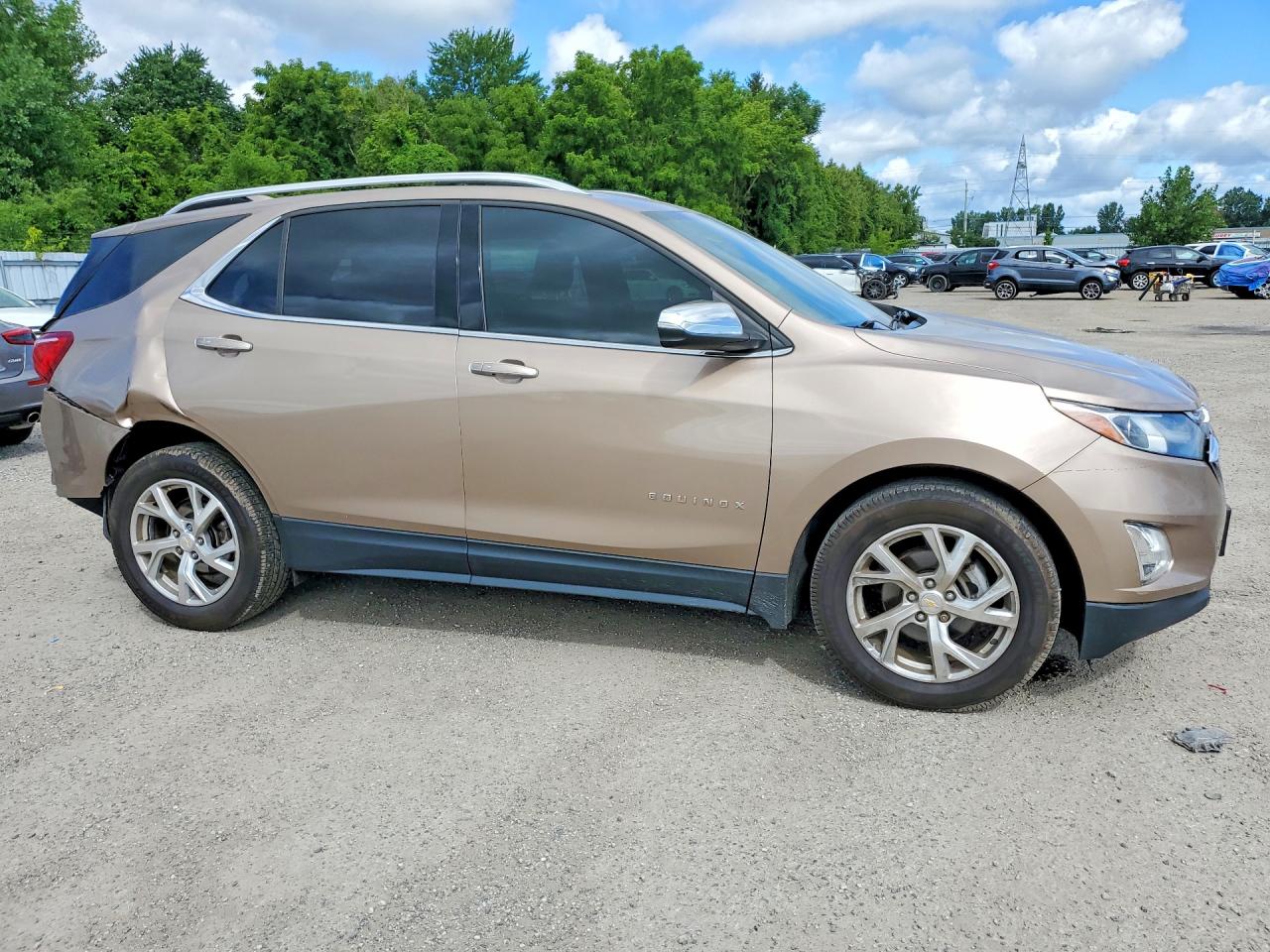2018 CHEVROLET EQUINOX PREMIER — снимка 4
