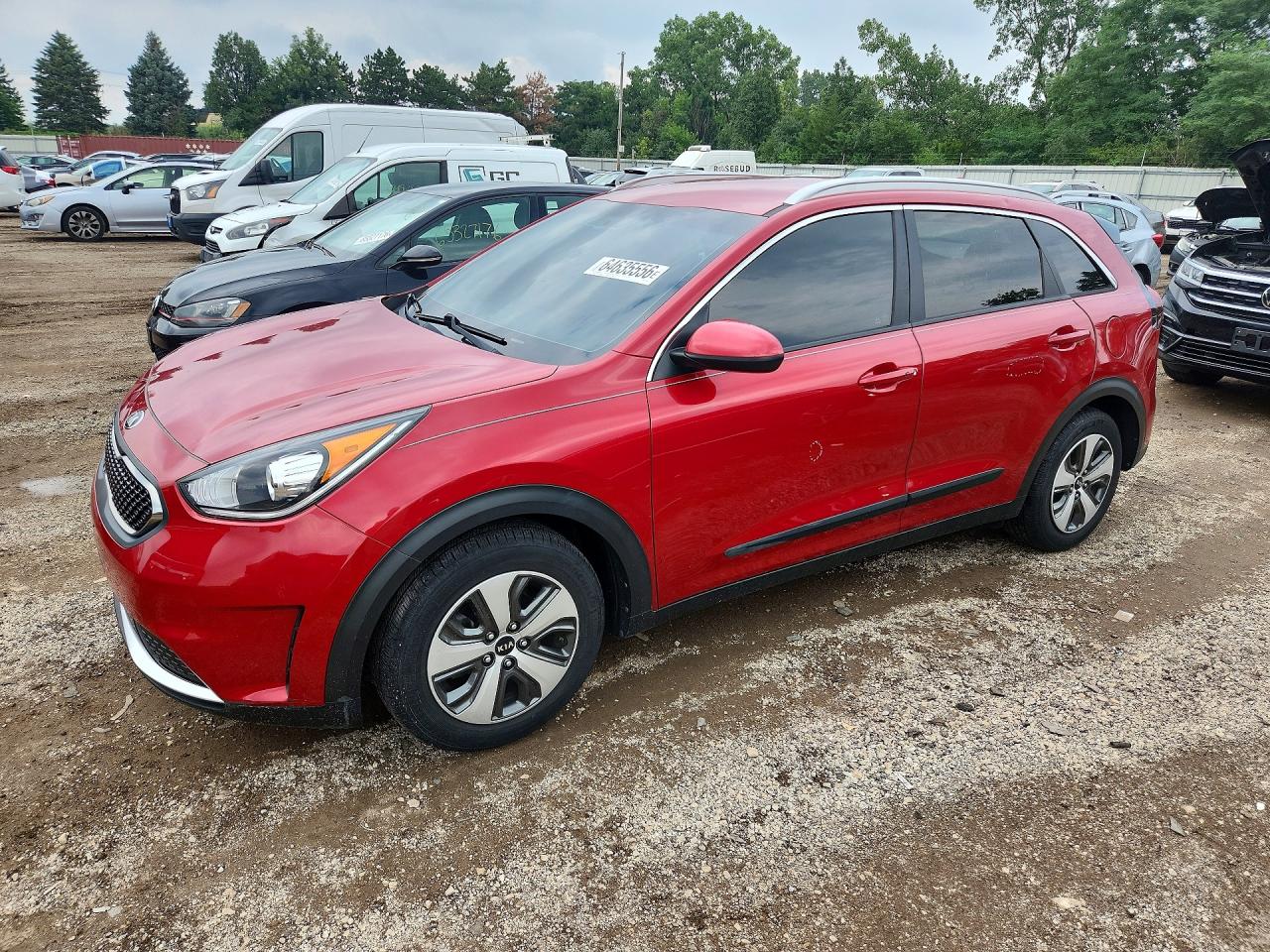 2019 KIA NIRO LX