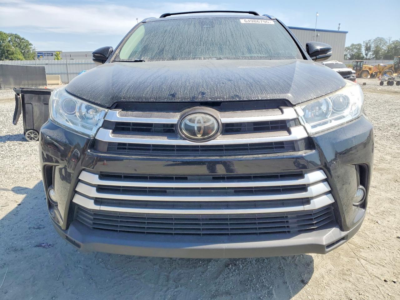 2017 TOYOTA HIGHLANDER XLE — снимка 5