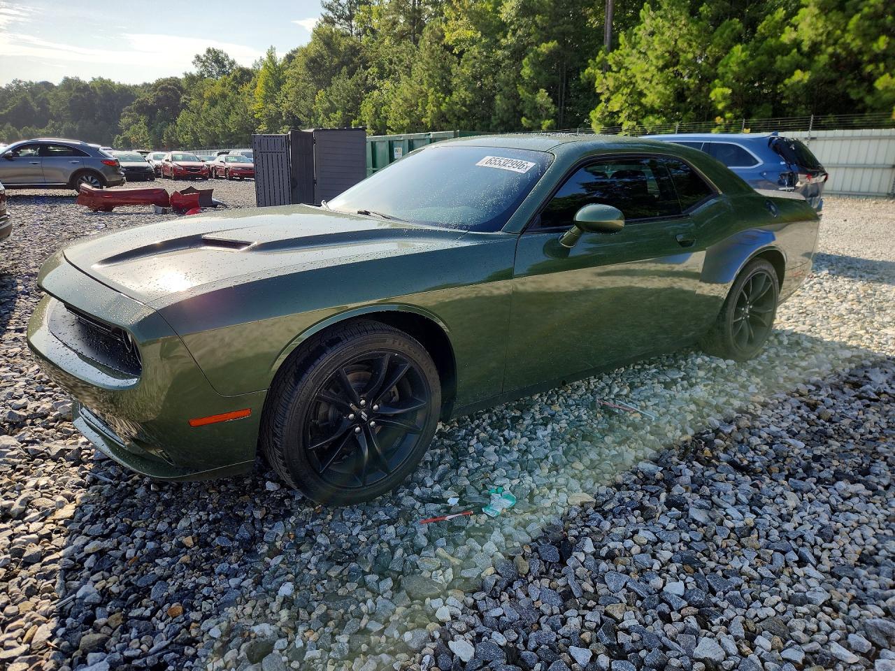 2018 DODGE CHALLENGER SXT