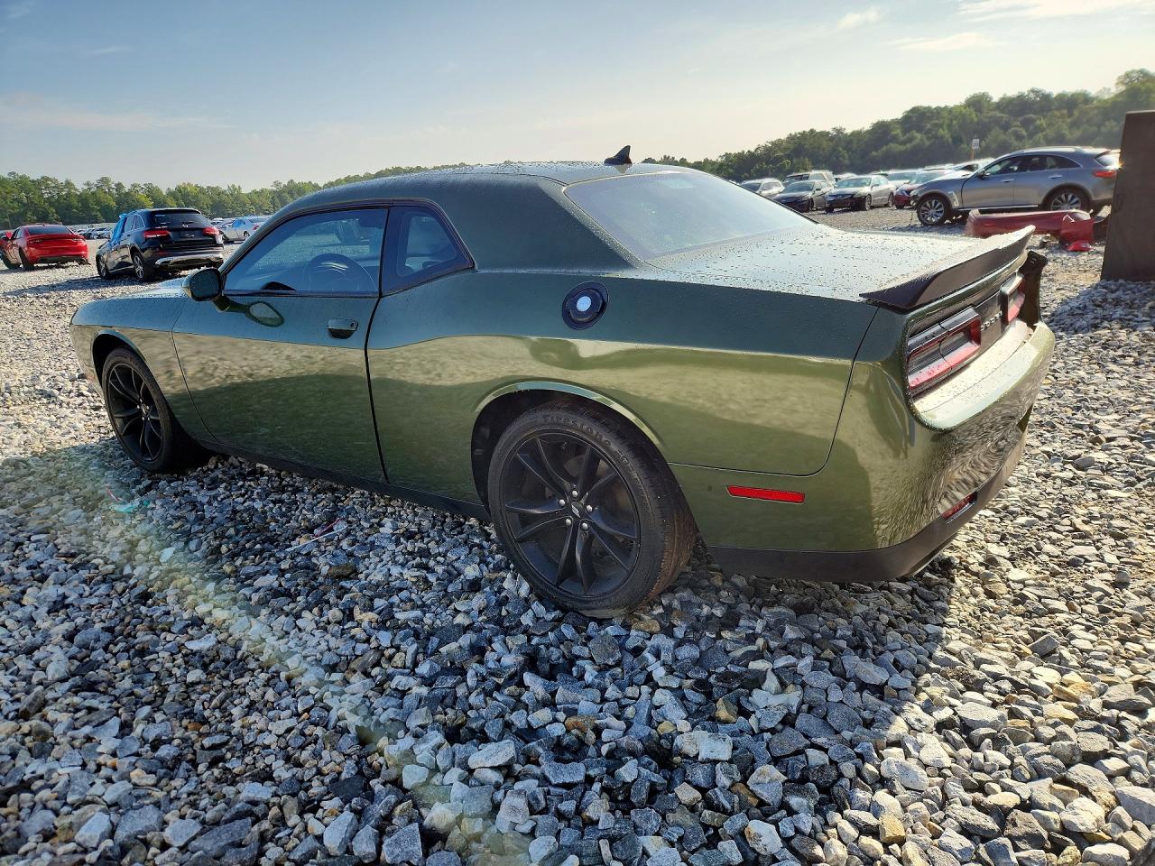 2018 DODGE CHALLENGER SXT — снимка 2