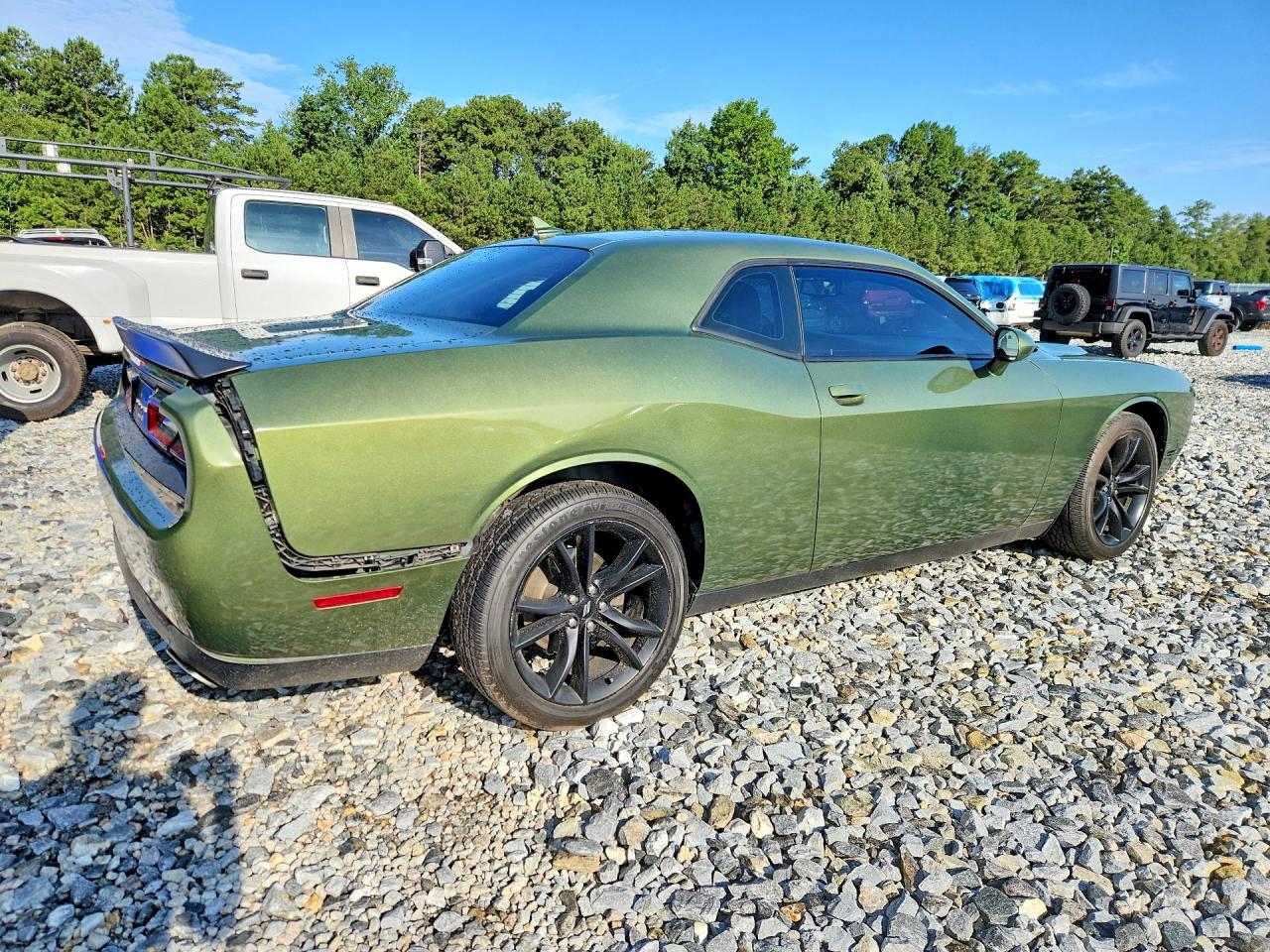 2018 DODGE CHALLENGER SXT — снимка 3