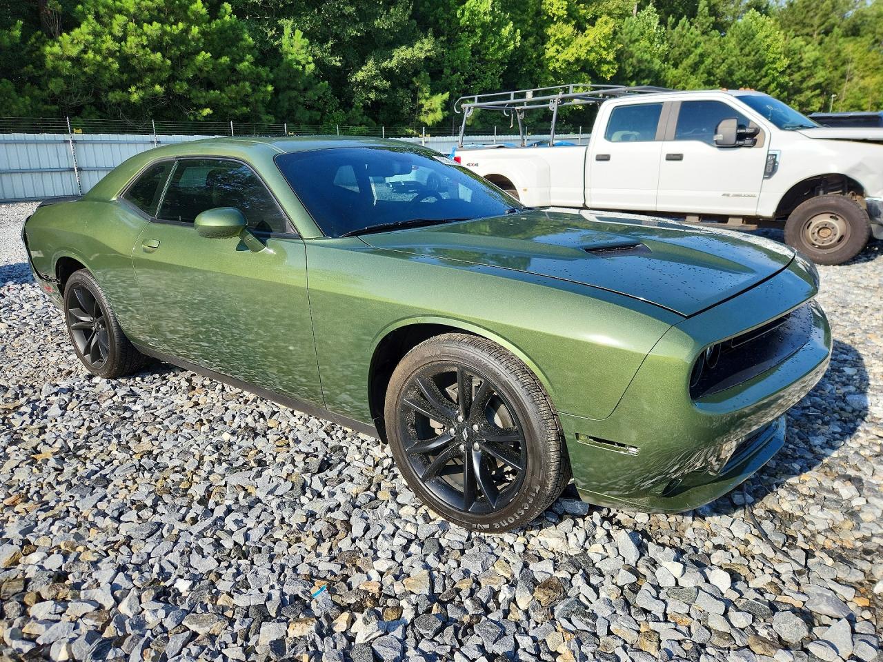 2018 DODGE CHALLENGER SXT — снимка 4