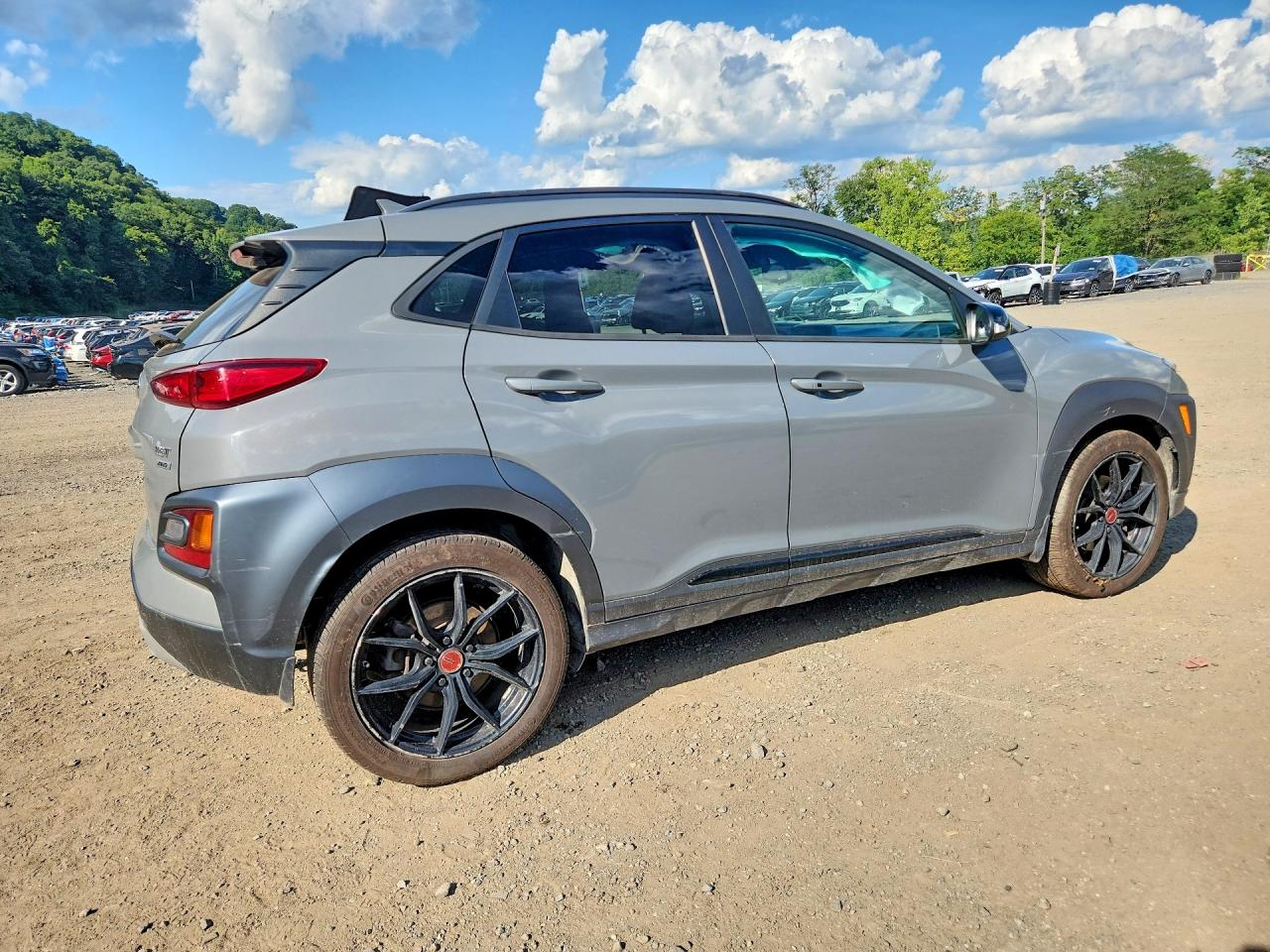 2021 HYUNDAI KONA NIGHT — снимка 3
