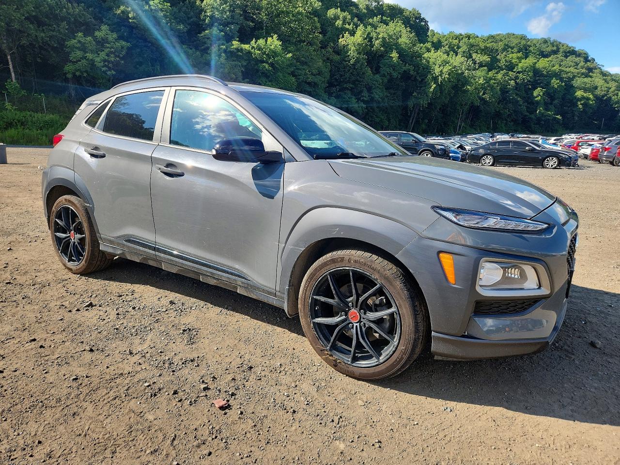 2021 HYUNDAI KONA NIGHT — снимка 4