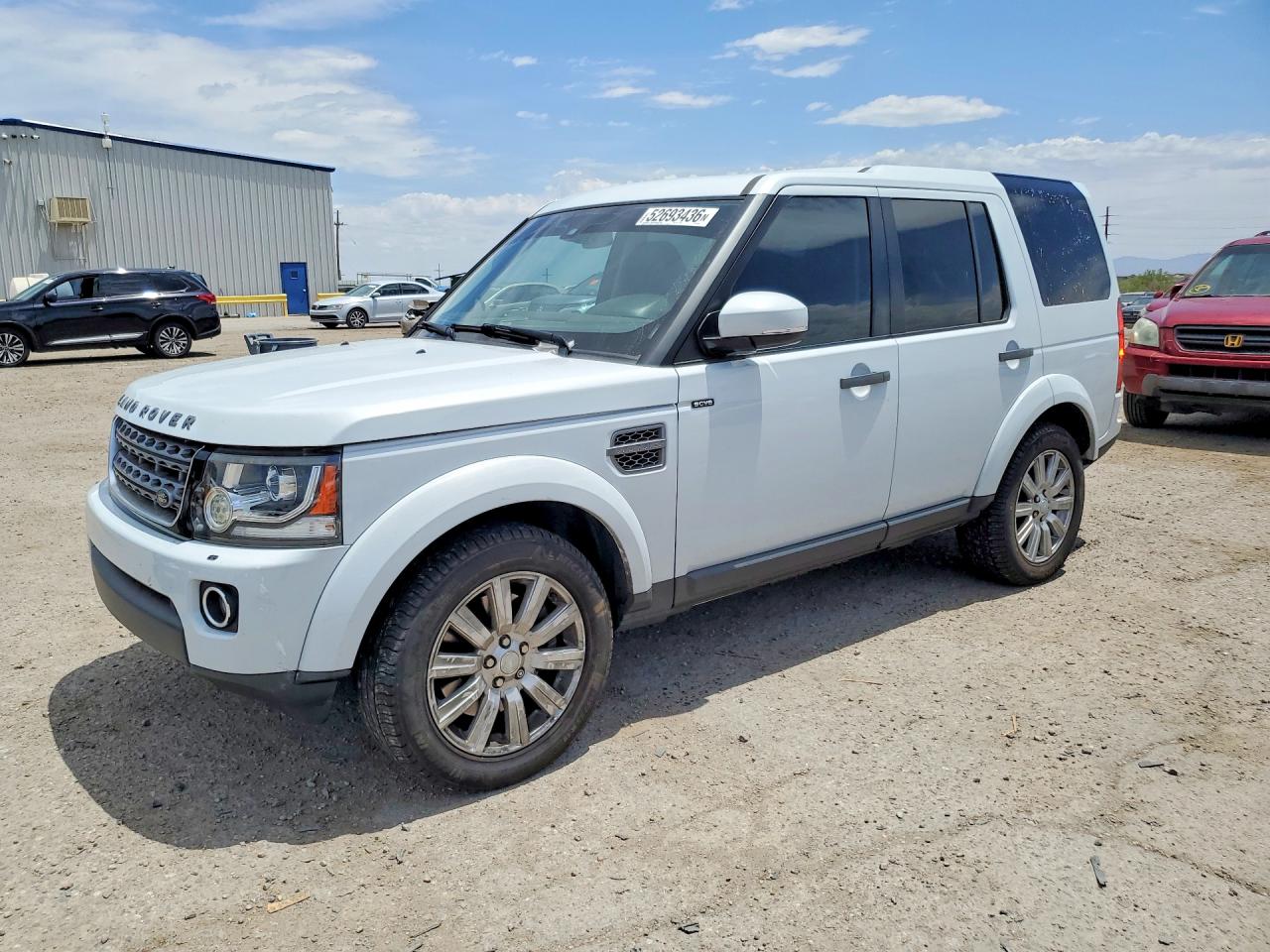 2016 LAND ROVER LR4