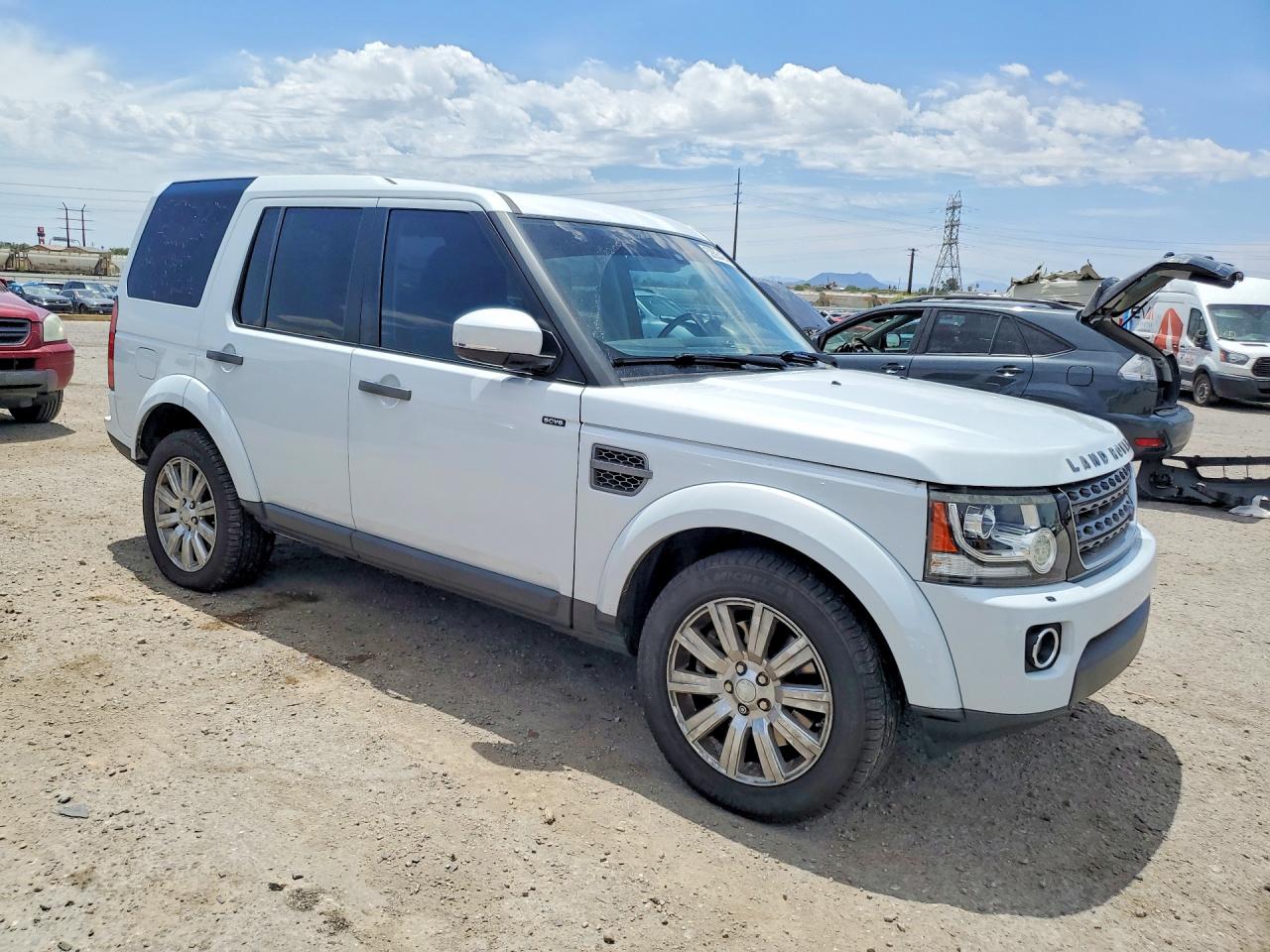 2016 LAND ROVER LR4 — снимка 4