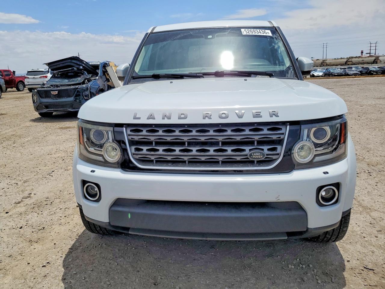 2016 LAND ROVER LR4 — снимка 5