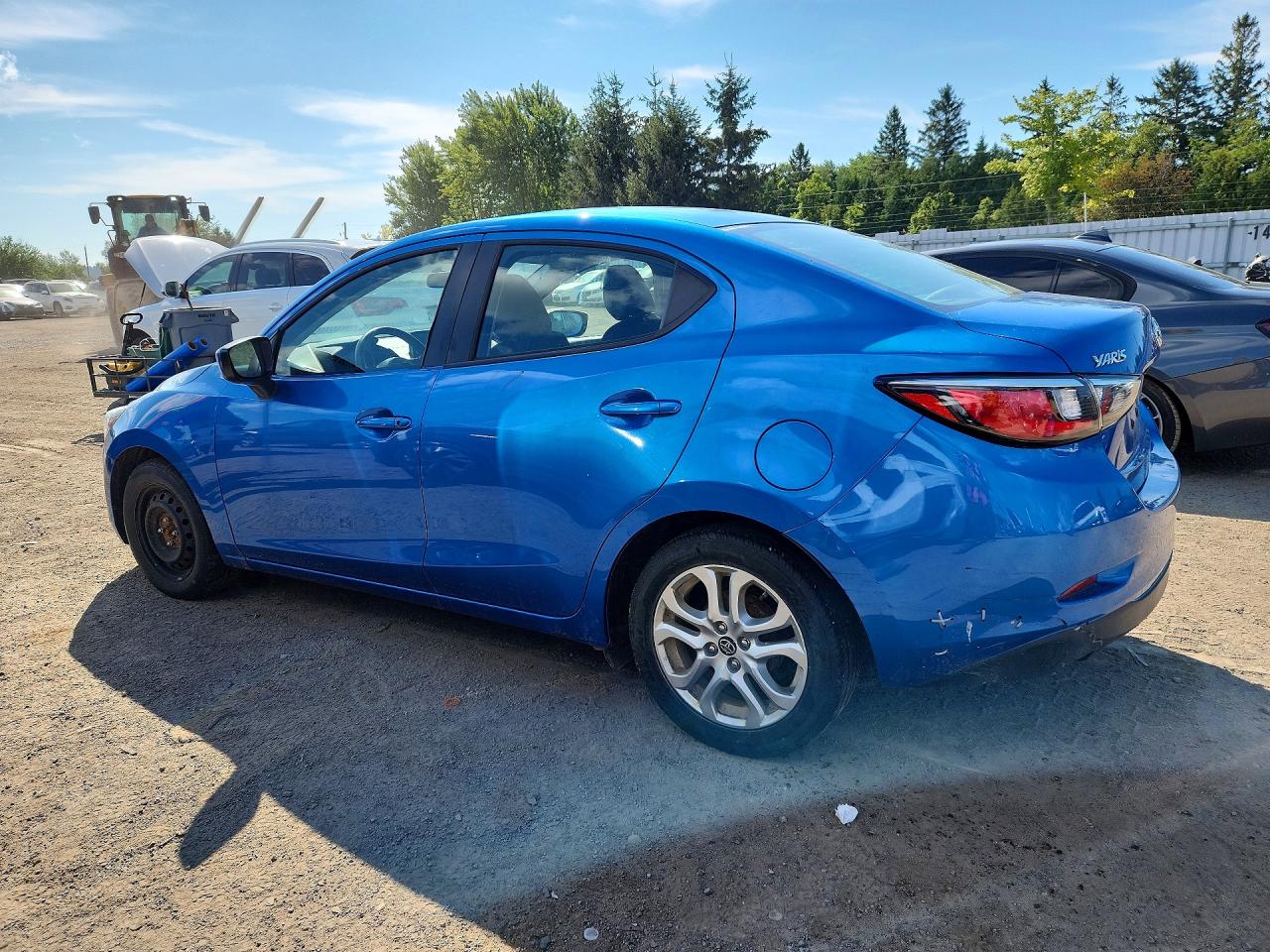 2016 TOYOTA YARIS — снимка 2