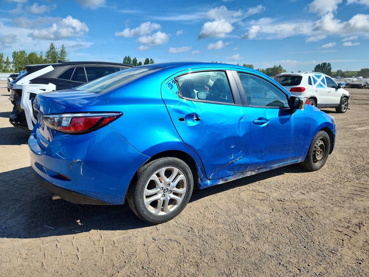2016 TOYOTA YARIS — снимка 3