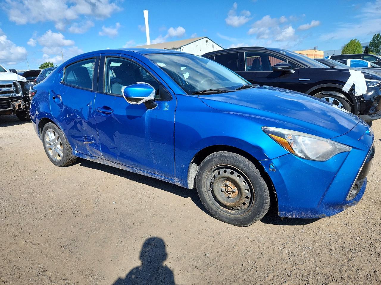 2016 TOYOTA YARIS — снимка 4