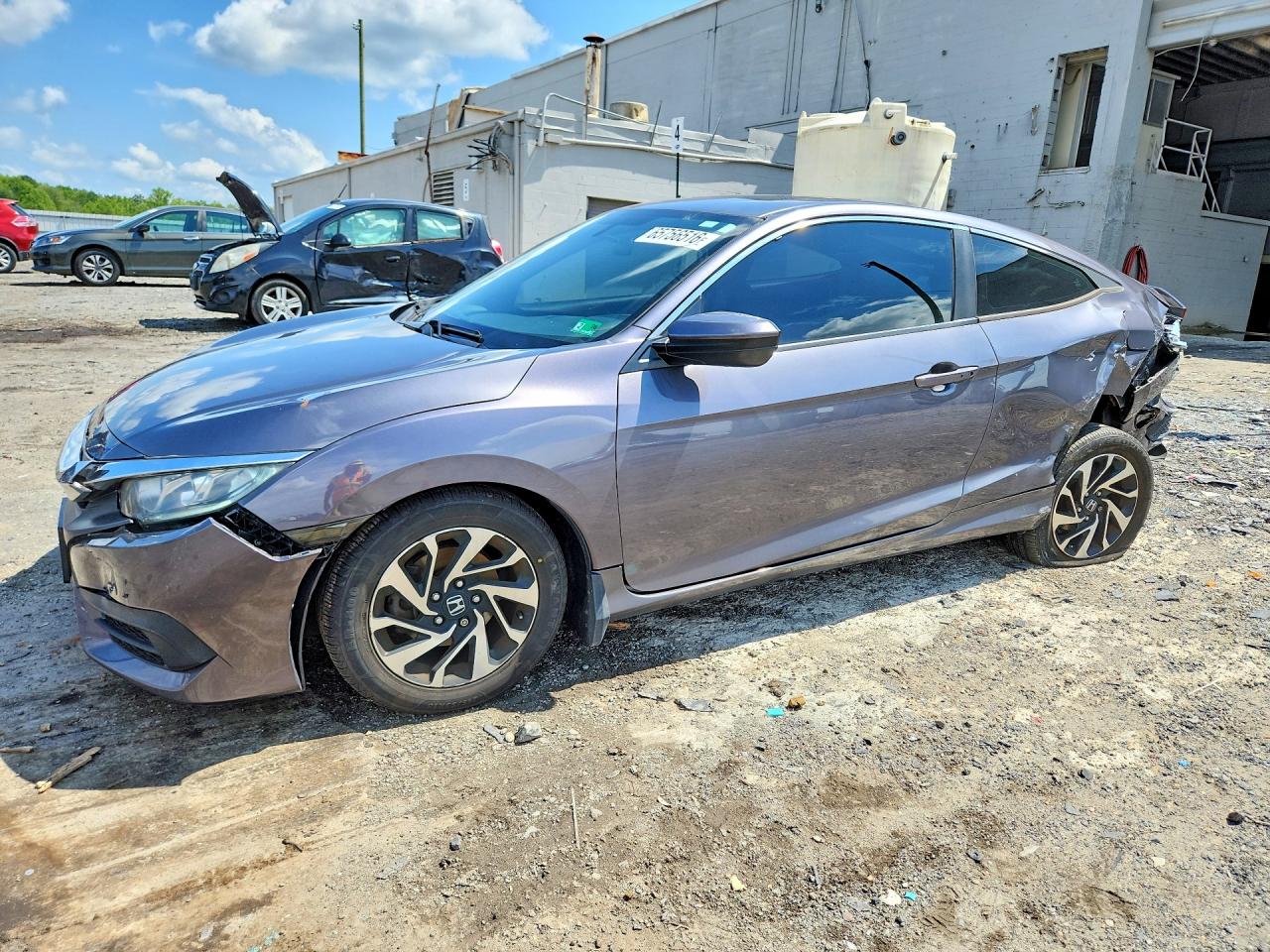 2017 HONDA CIVIC LX