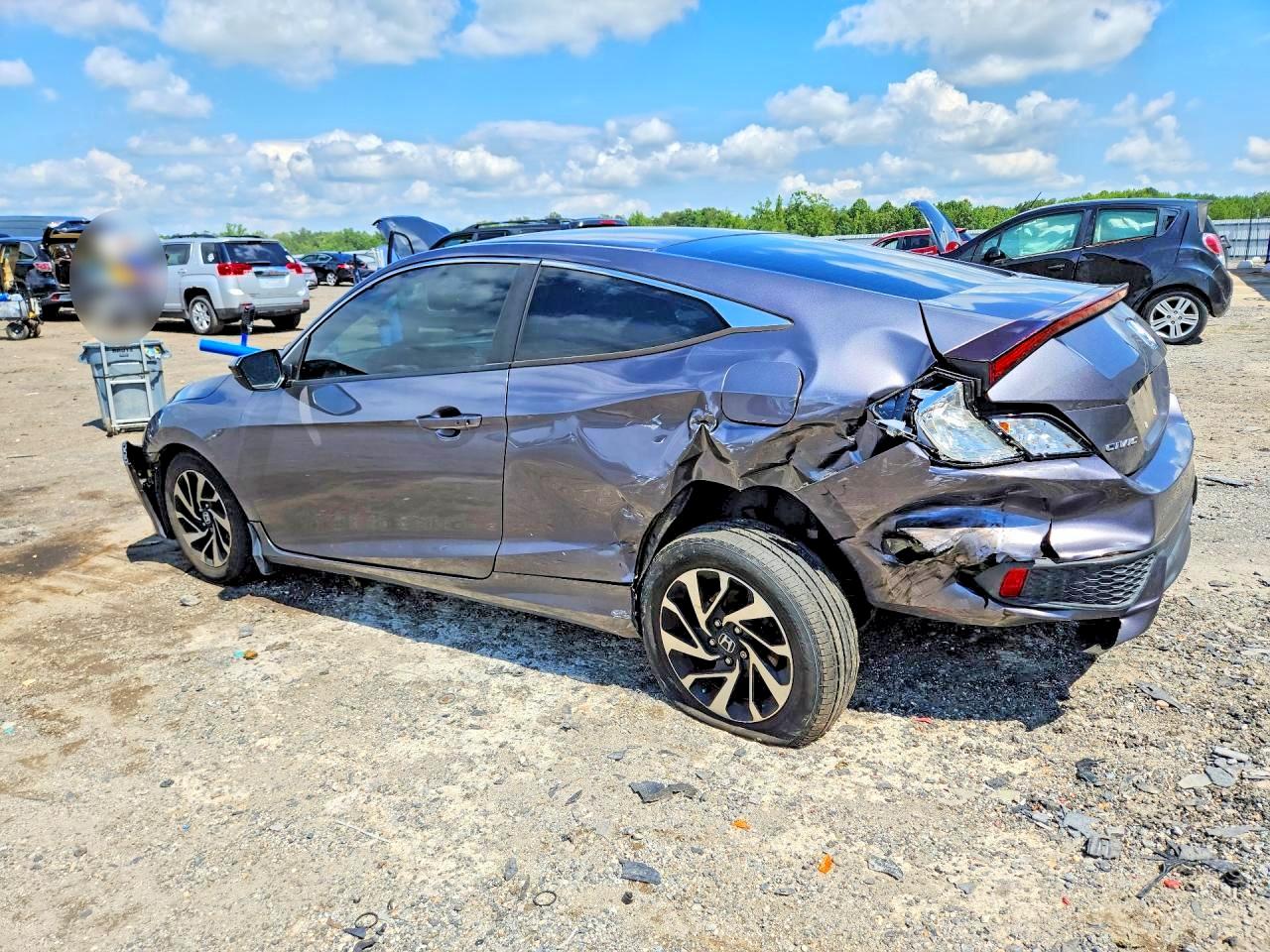 2017 HONDA CIVIC LX — снимка 2