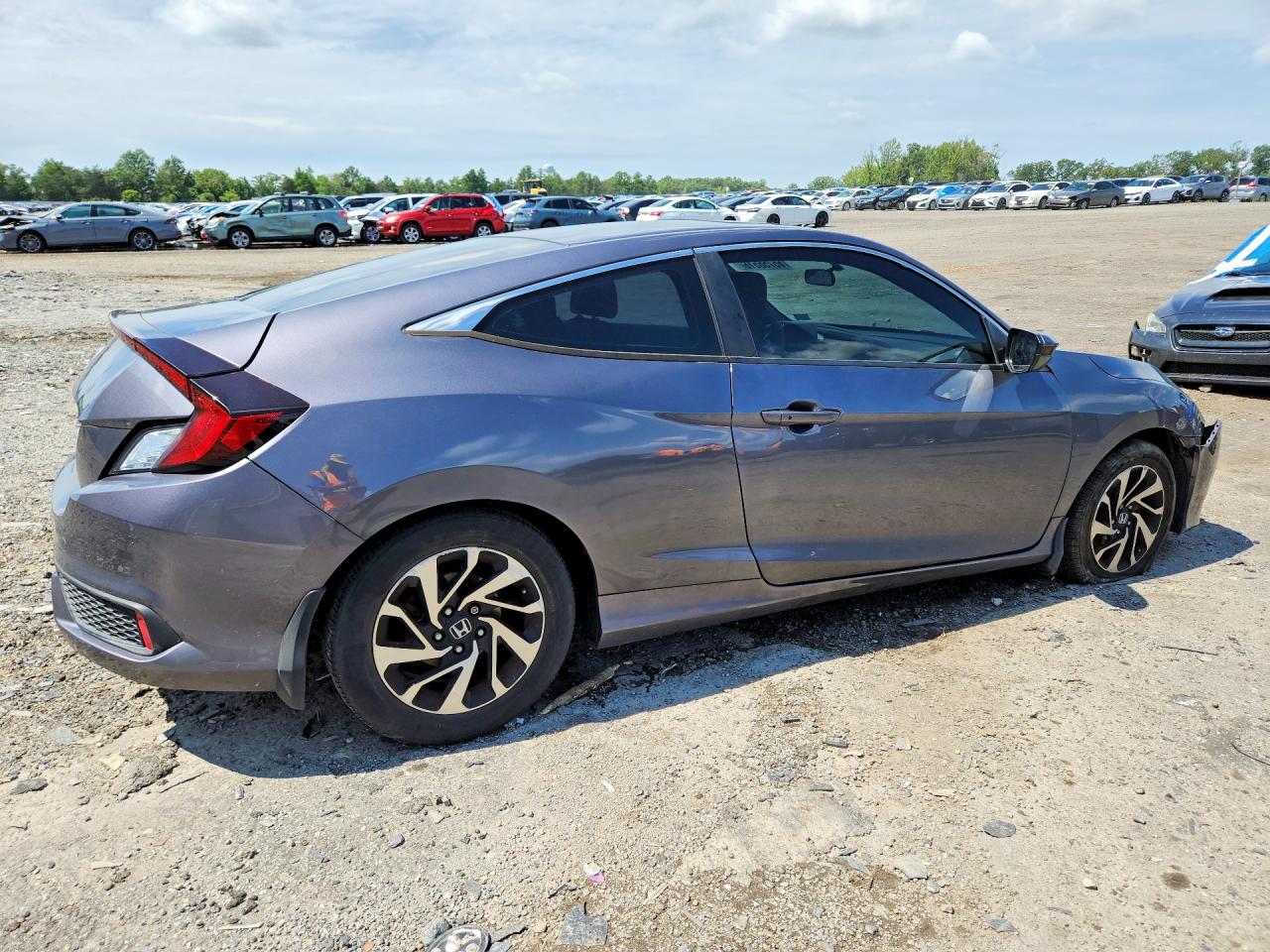 2017 HONDA CIVIC LX — снимка 3