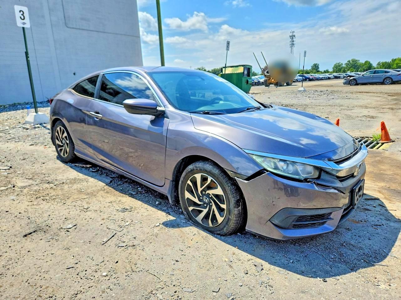 2017 HONDA CIVIC LX — снимка 4