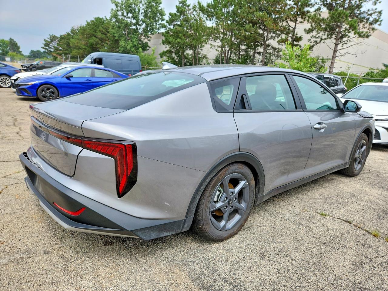 2026 KIA K4 LXS — снимка 3