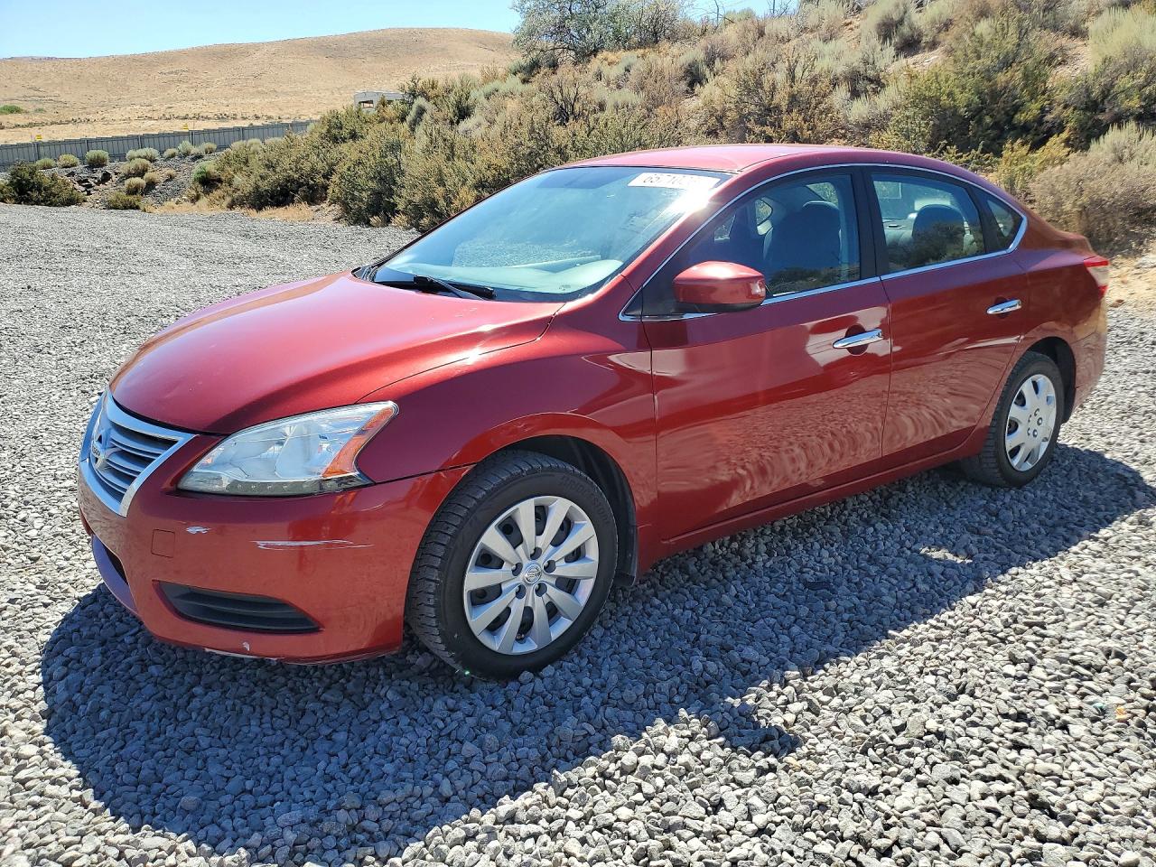 2015 NISSAN SENTRA SV