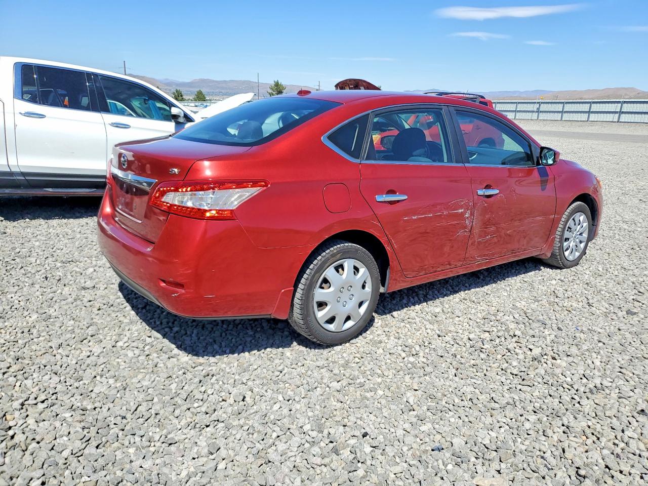 2015 NISSAN SENTRA SV — снимка 3