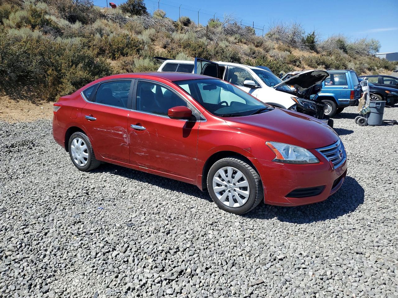 2015 NISSAN SENTRA SV — снимка 4