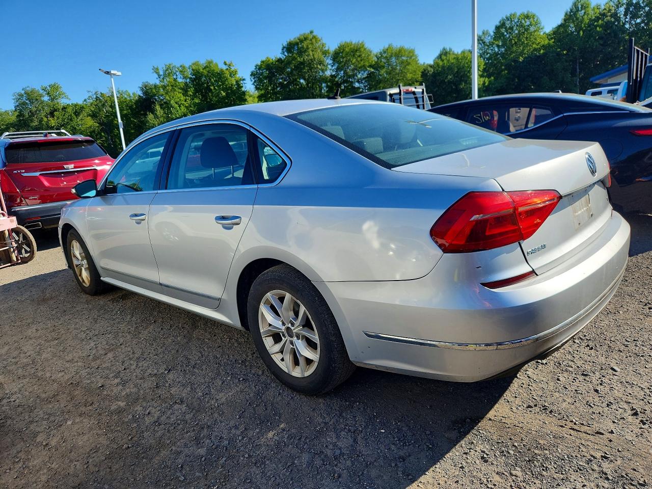 2016 VOLKSWAGEN PASSAT S — снимка 2