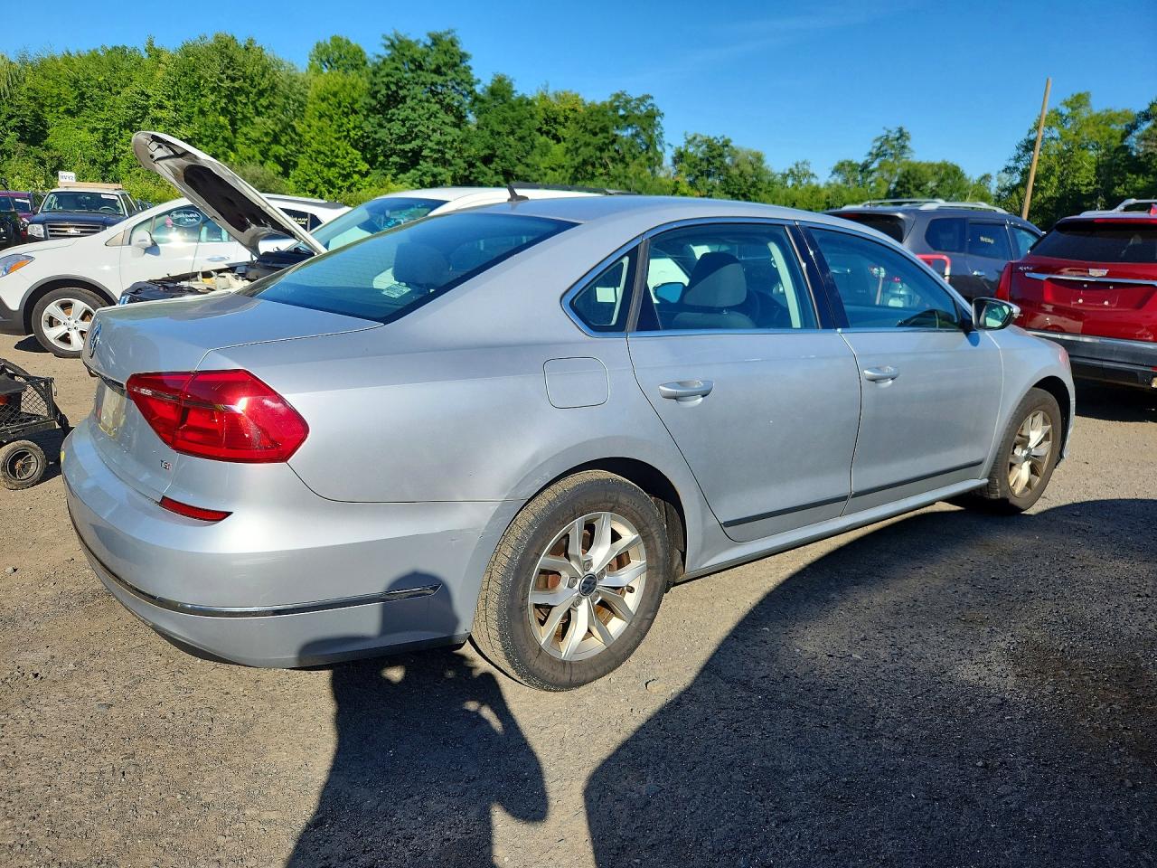 2016 VOLKSWAGEN PASSAT S — снимка 3
