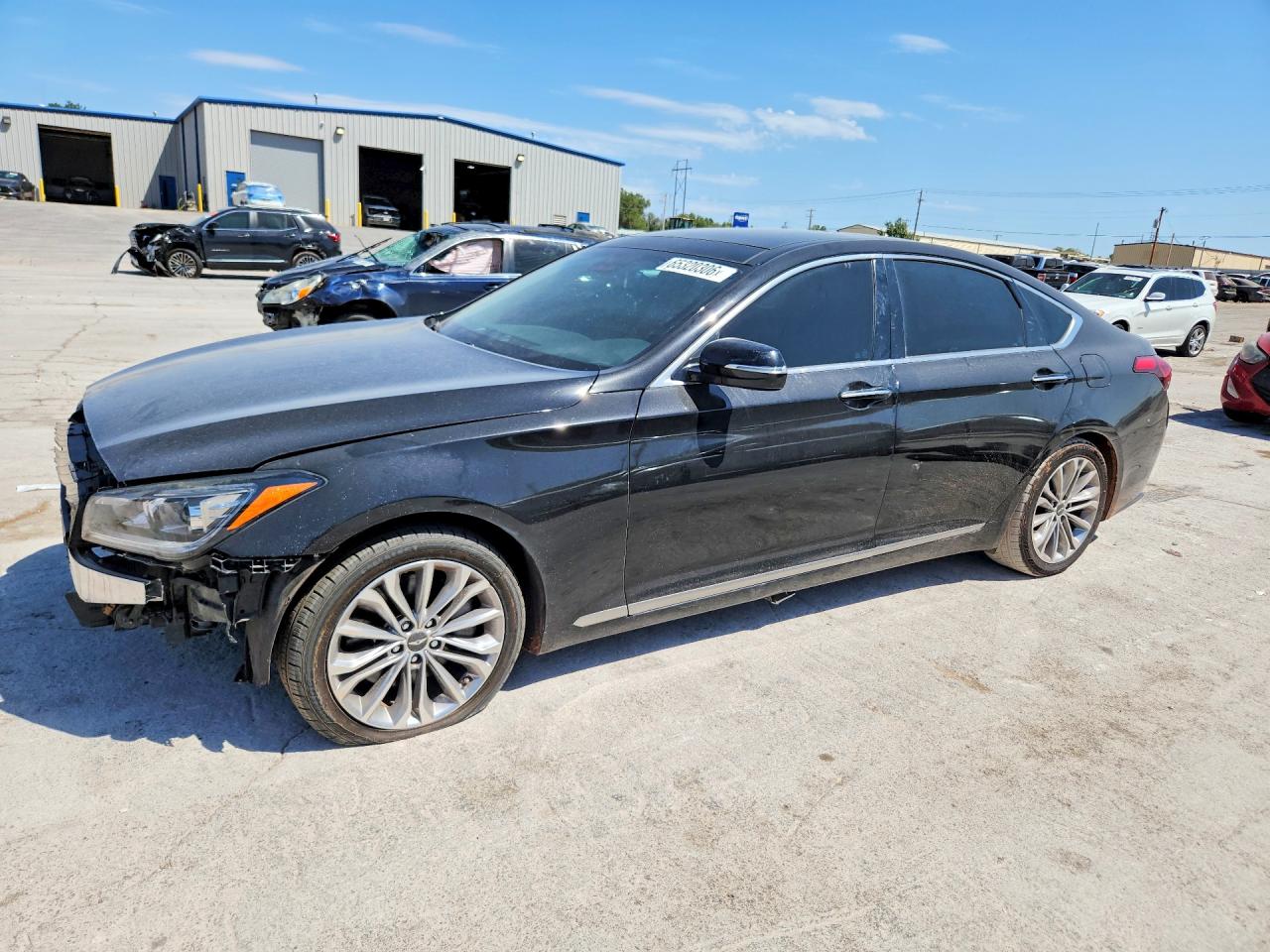 2015 HYUNDAI GENESIS 3.8L