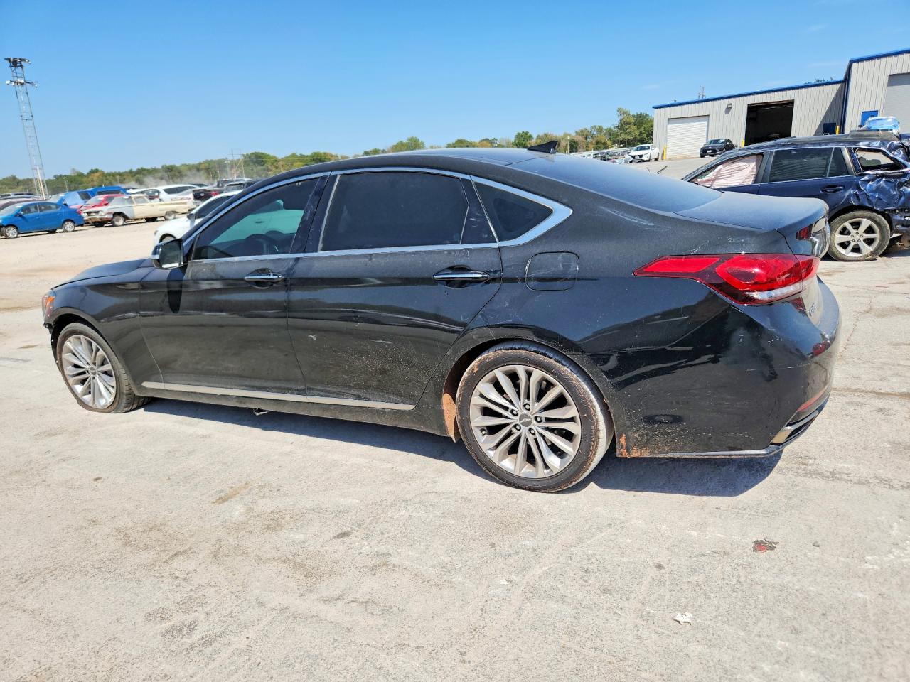 2015 HYUNDAI GENESIS 3.8L — снимка 2