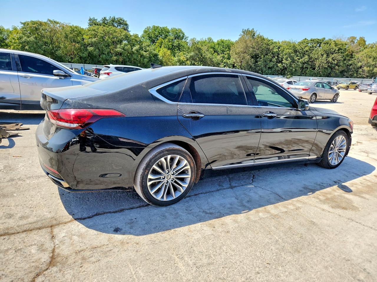 2015 HYUNDAI GENESIS 3.8L — снимка 3