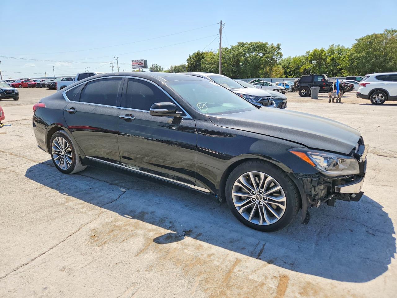 2015 HYUNDAI GENESIS 3.8L — снимка 4