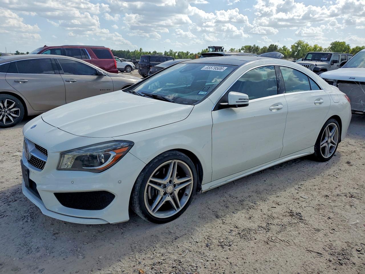 2014 MERCEDES-BENZ CLA 250 4MATIC