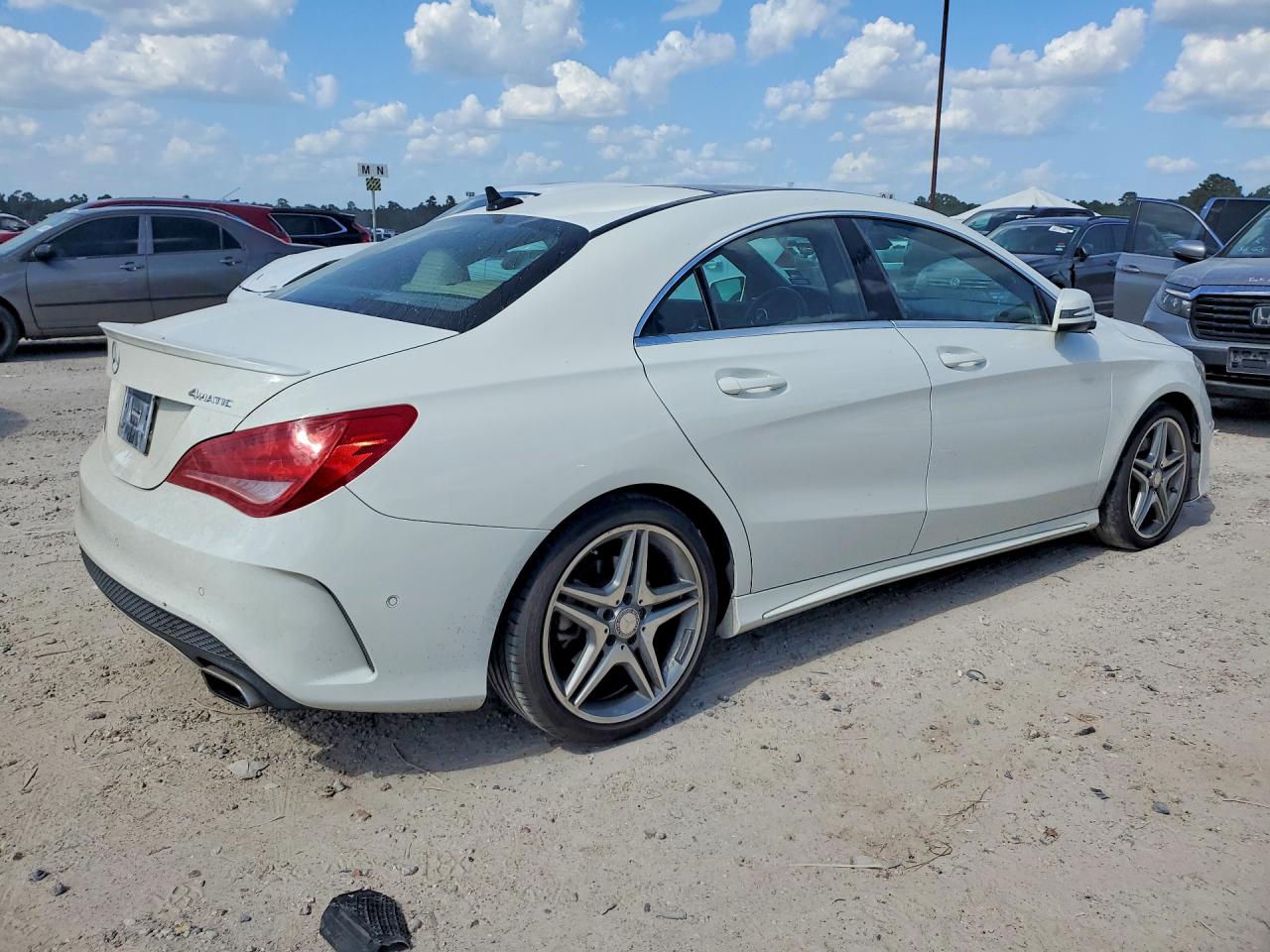 2014 MERCEDES-BENZ CLA 250 4MATIC — снимка 3