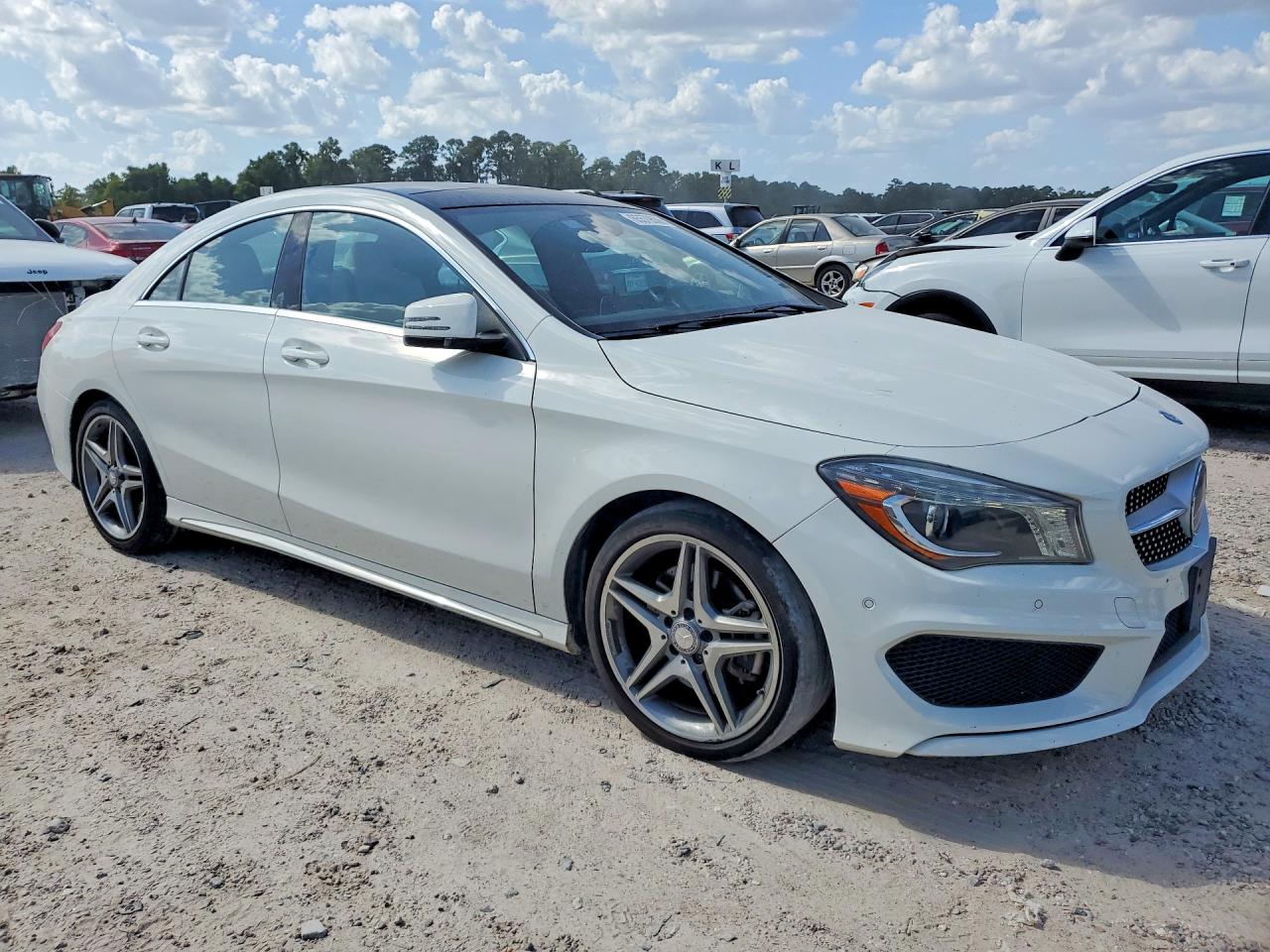 2014 MERCEDES-BENZ CLA 250 4MATIC — снимка 4