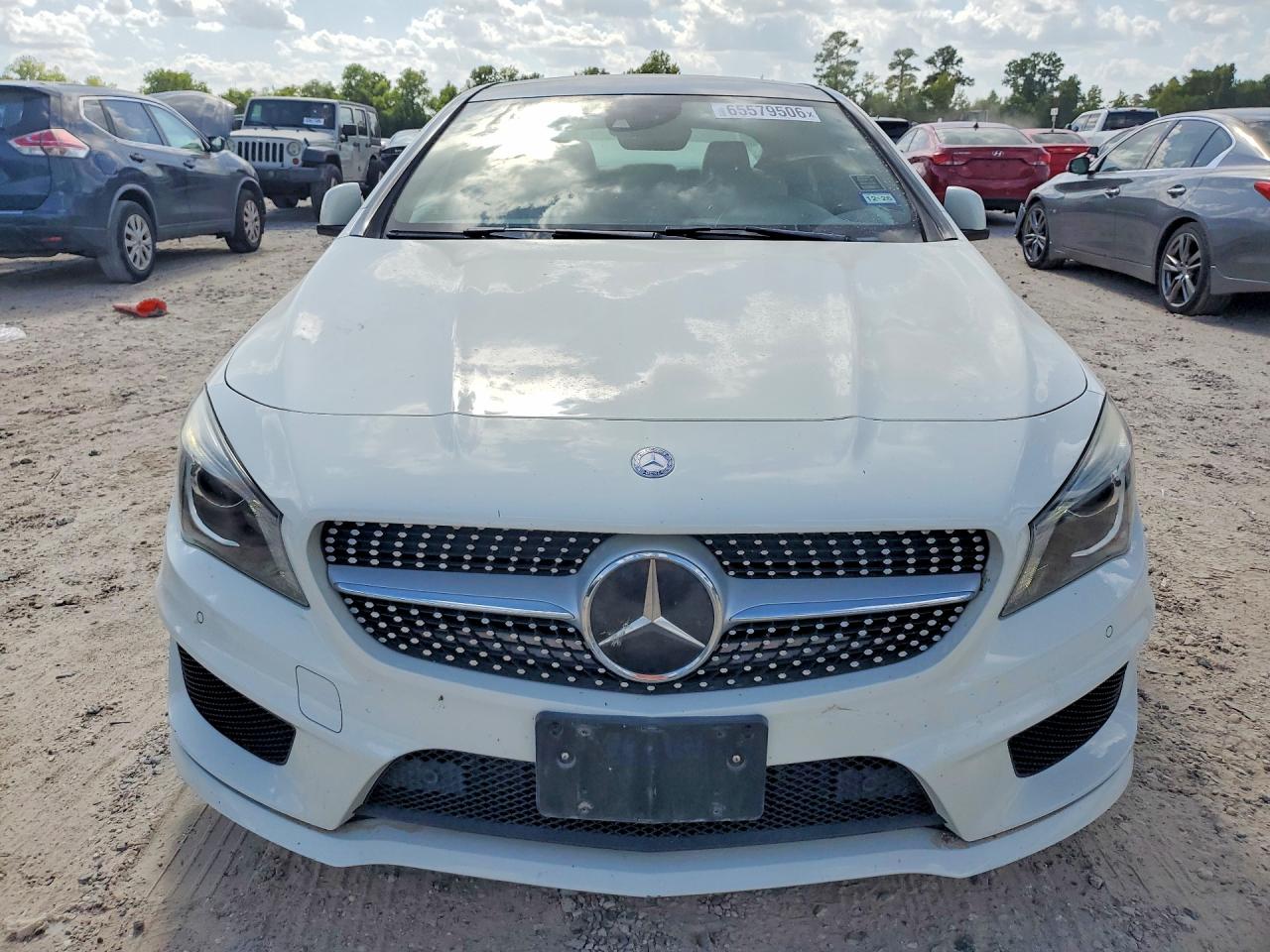 2014 MERCEDES-BENZ CLA 250 4MATIC — снимка 5