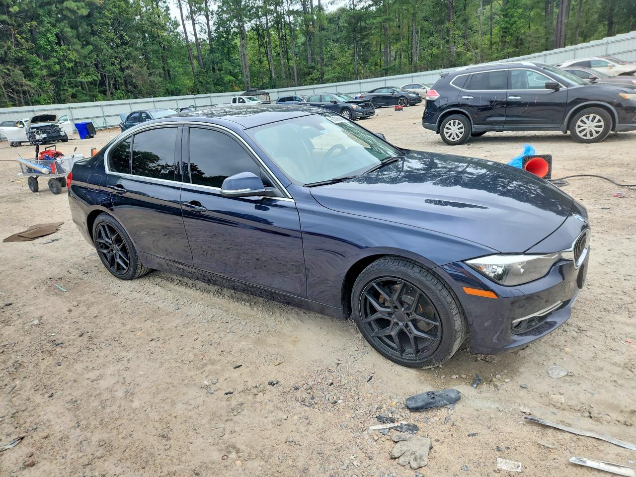 2015 BMW 328 XI SULEV — снимка 4