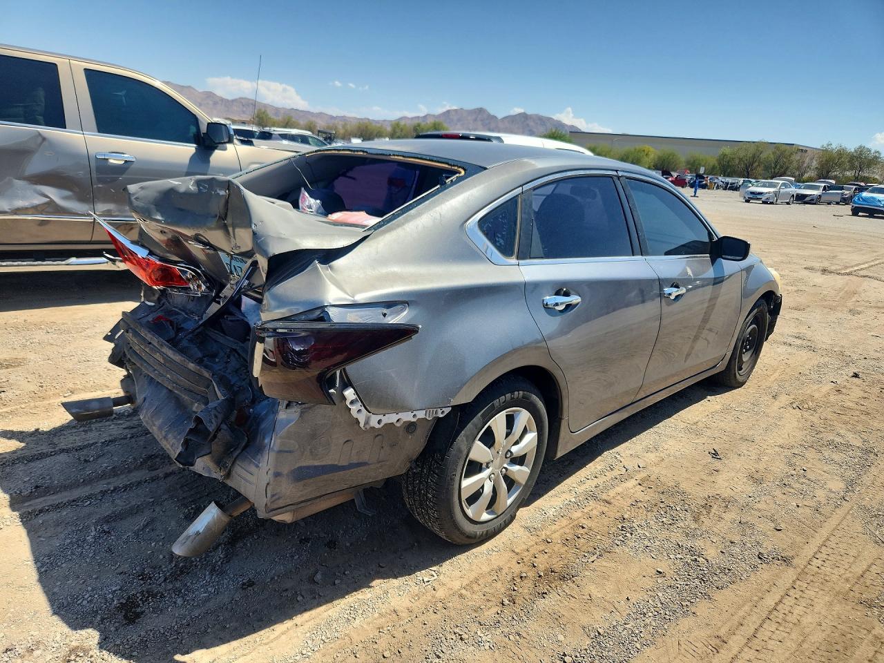 2015 NISSAN ALTIMA 2.5 S — снимка 3