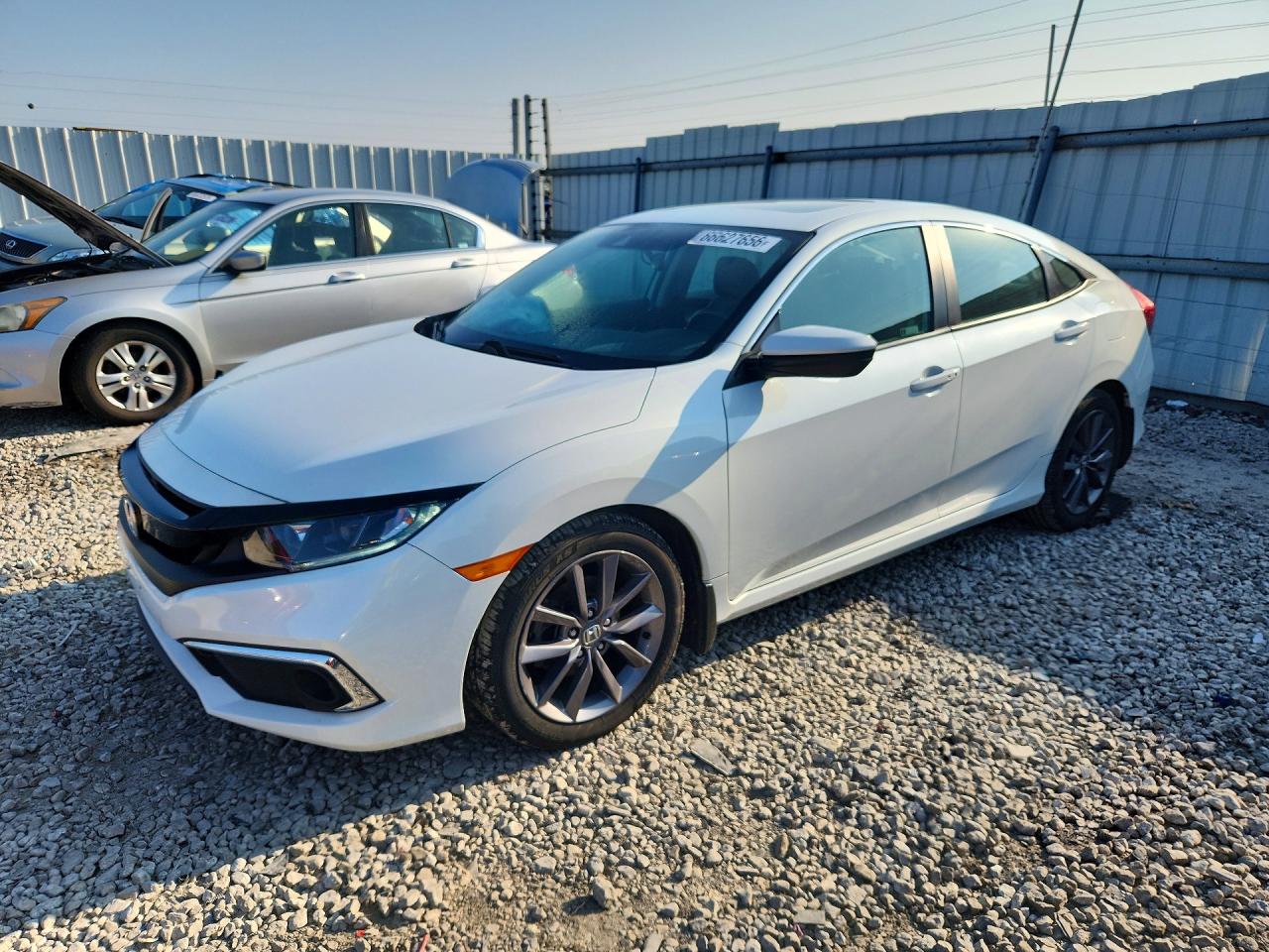 2019 HONDA CIVIC EXL