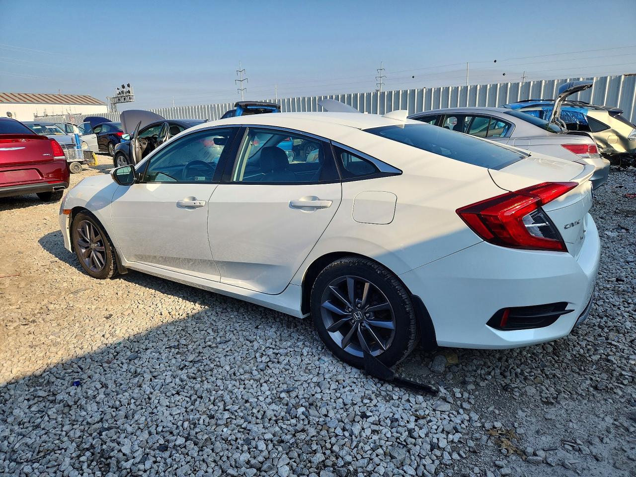 2019 HONDA CIVIC EXL — снимка 2
