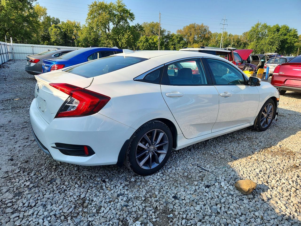 2019 HONDA CIVIC EXL — снимка 3