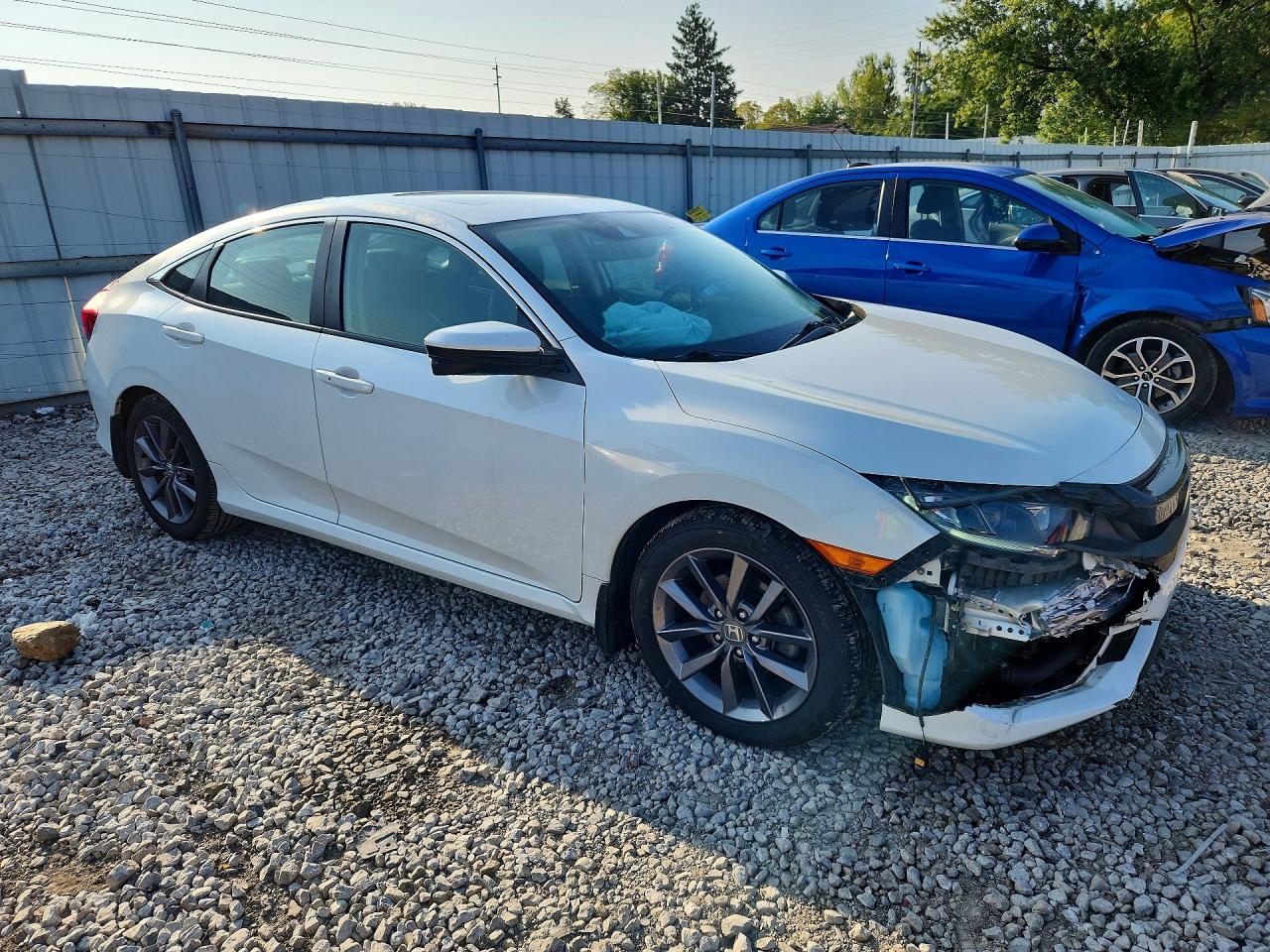 2019 HONDA CIVIC EXL — снимка 4