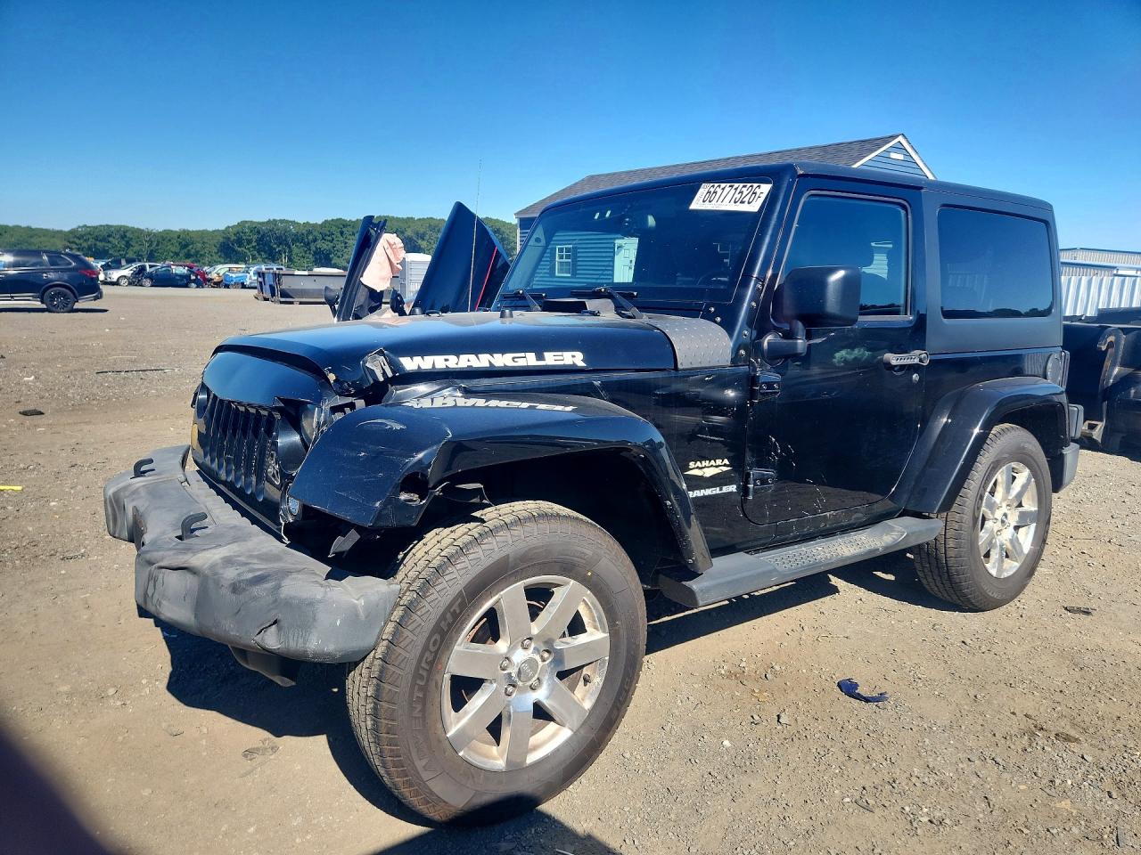2015 JEEP WRANGLER SAHARA