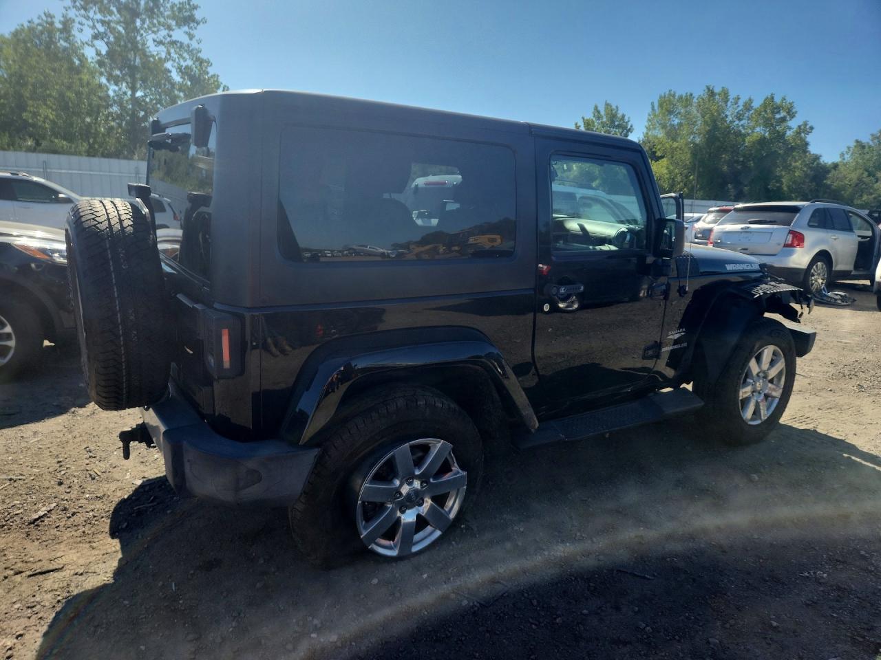 2015 JEEP WRANGLER SAHARA — снимка 3