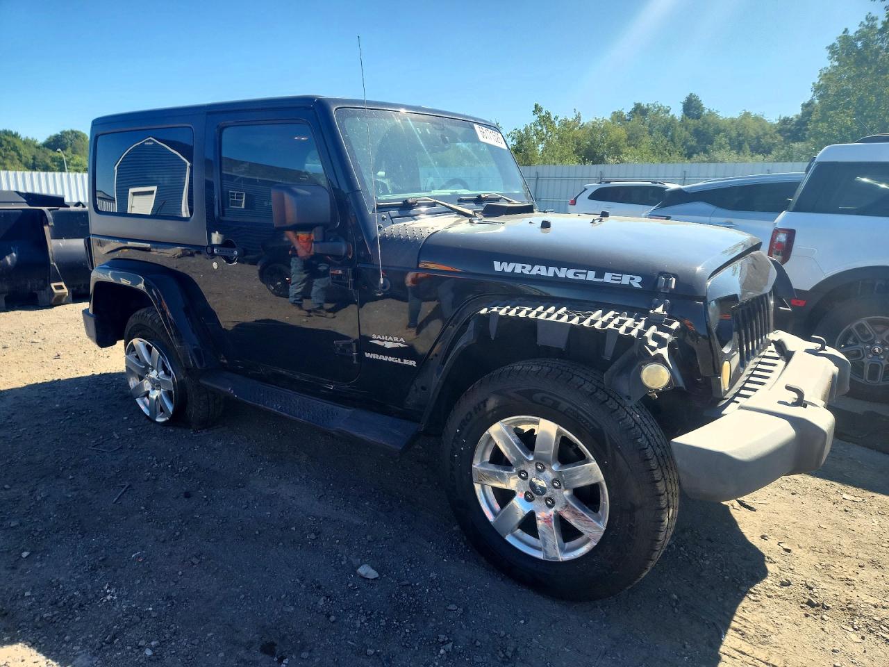 2015 JEEP WRANGLER SAHARA — снимка 4